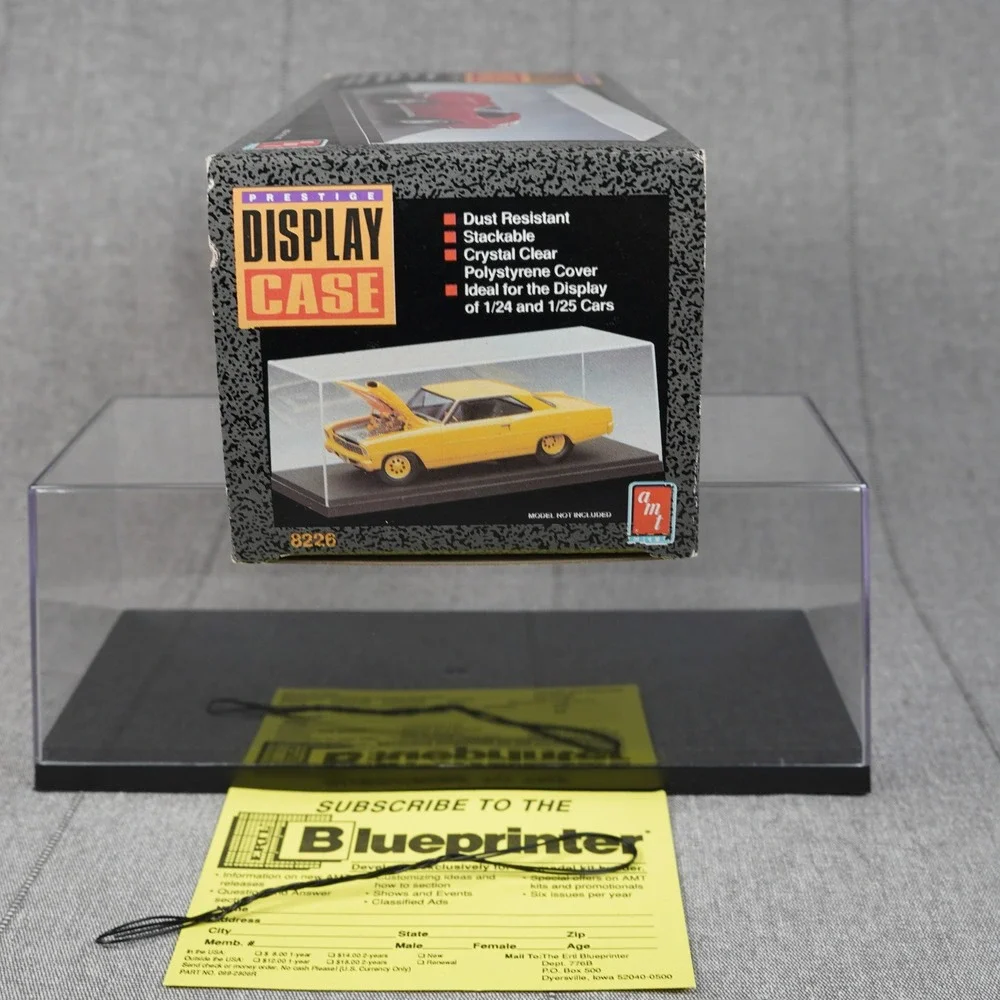 Vintage Prestige Model Car Display Case 1/24 1/25 Scale Stackable 8226 AMT Ertl